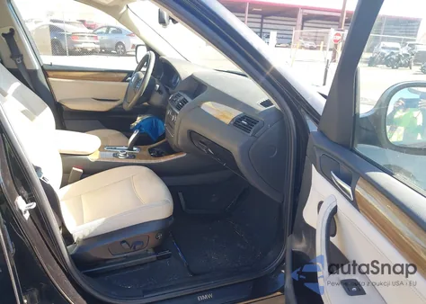 2013 BMW X3 xDrive28I from USA, damaged, VIN 5UXWX9C56D0A31519